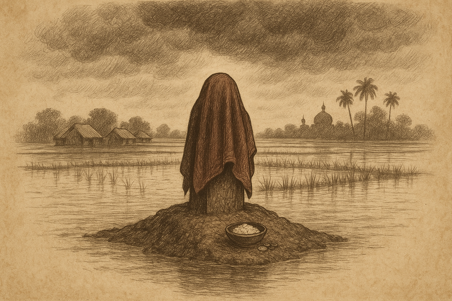 The Red Cloth Covers Nothing. That Is Why It Works. — Lalsalu