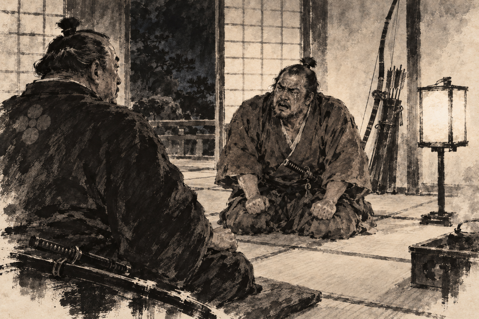 Buntaro's confession, remembered