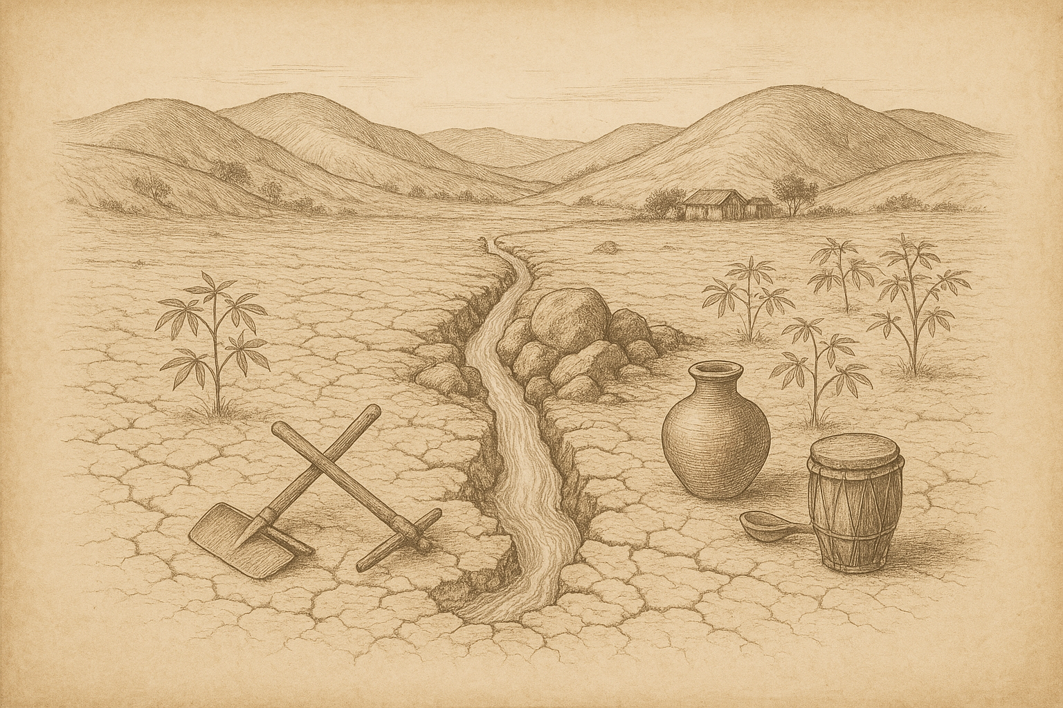 The Land Was Dying. The Village Had to Learn Water. — Masters of the Dew