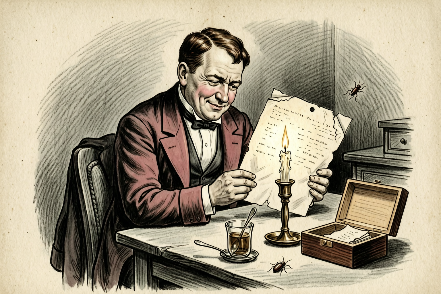 The Playbill by Candlelight
