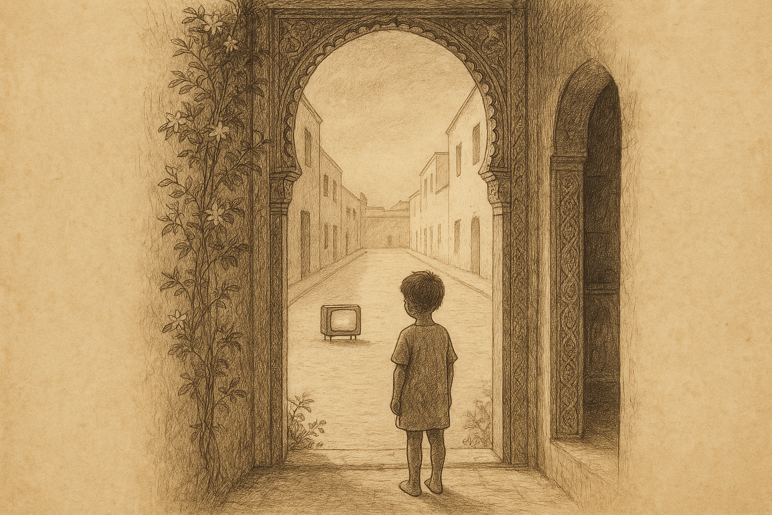 A Nine-Year-Old Watches the Revolution Eat His Family — In the Country of Men