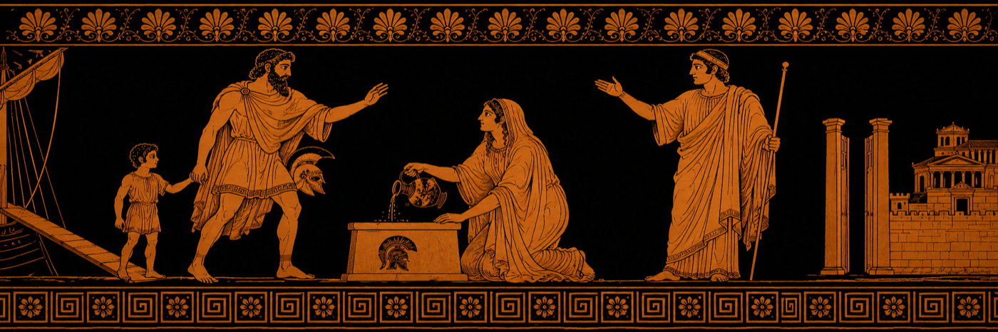 Aeneid, Book 3 — The Wanderings of Aeneas