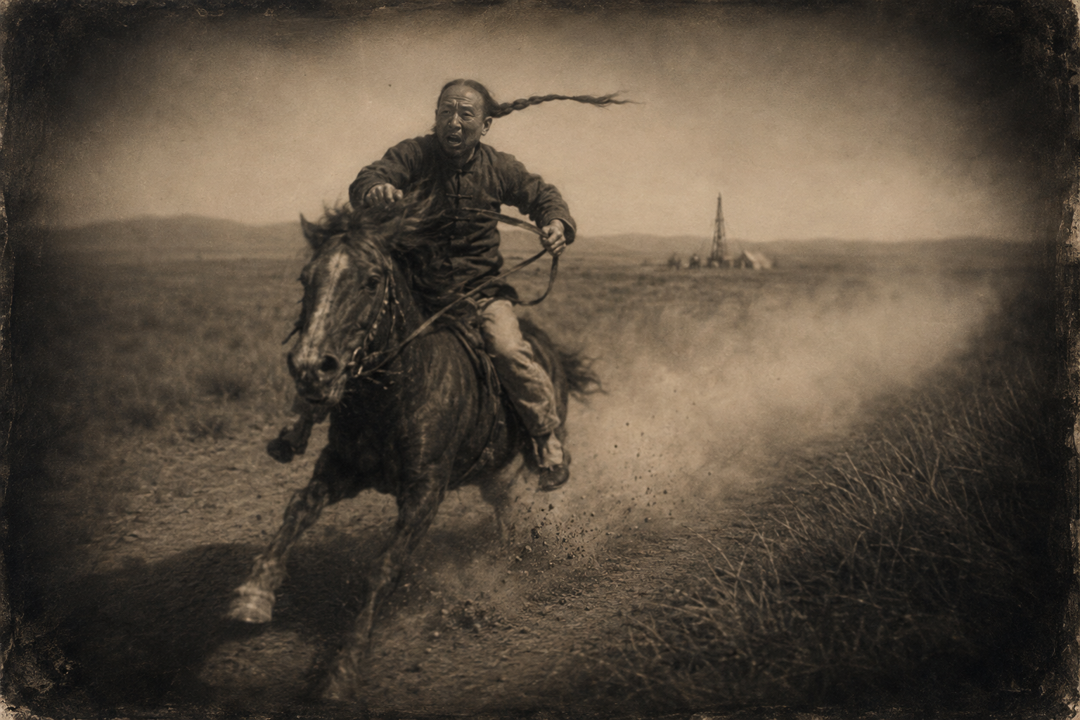 Lee riding for help