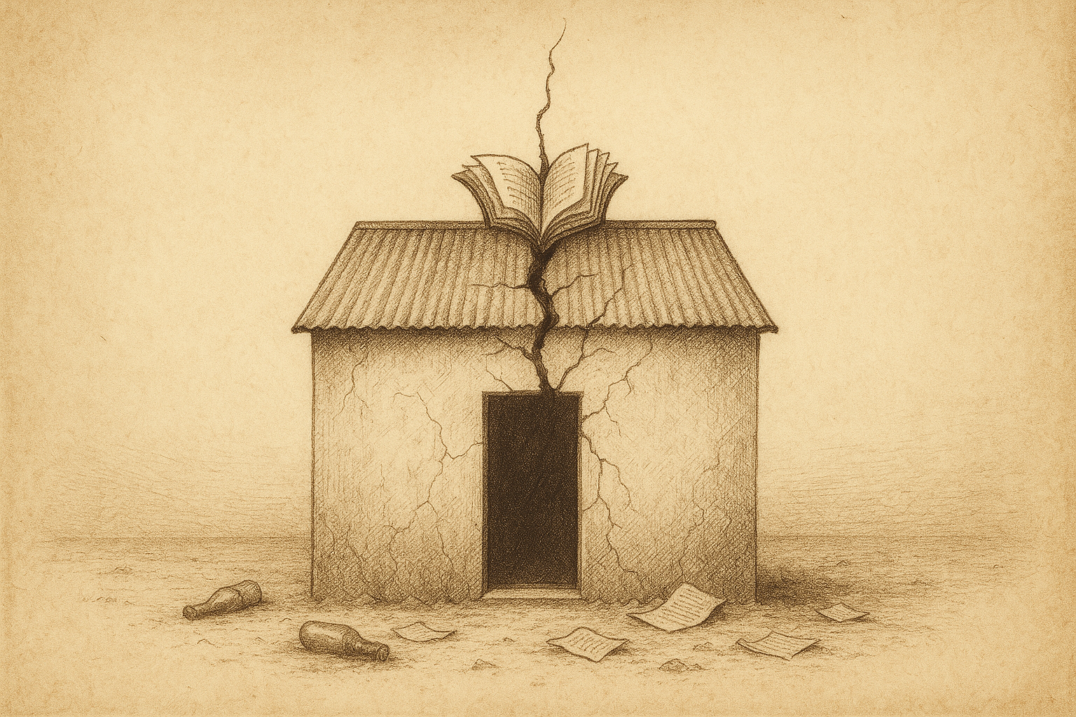 He Refused the Well-Made Postcolonial Novel and Wrote the Damage Instead — The House of Hunger