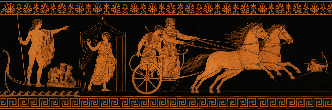 Iliad, Book 11 — The Aristeia of Agamemnon; the Greeks Driven Back