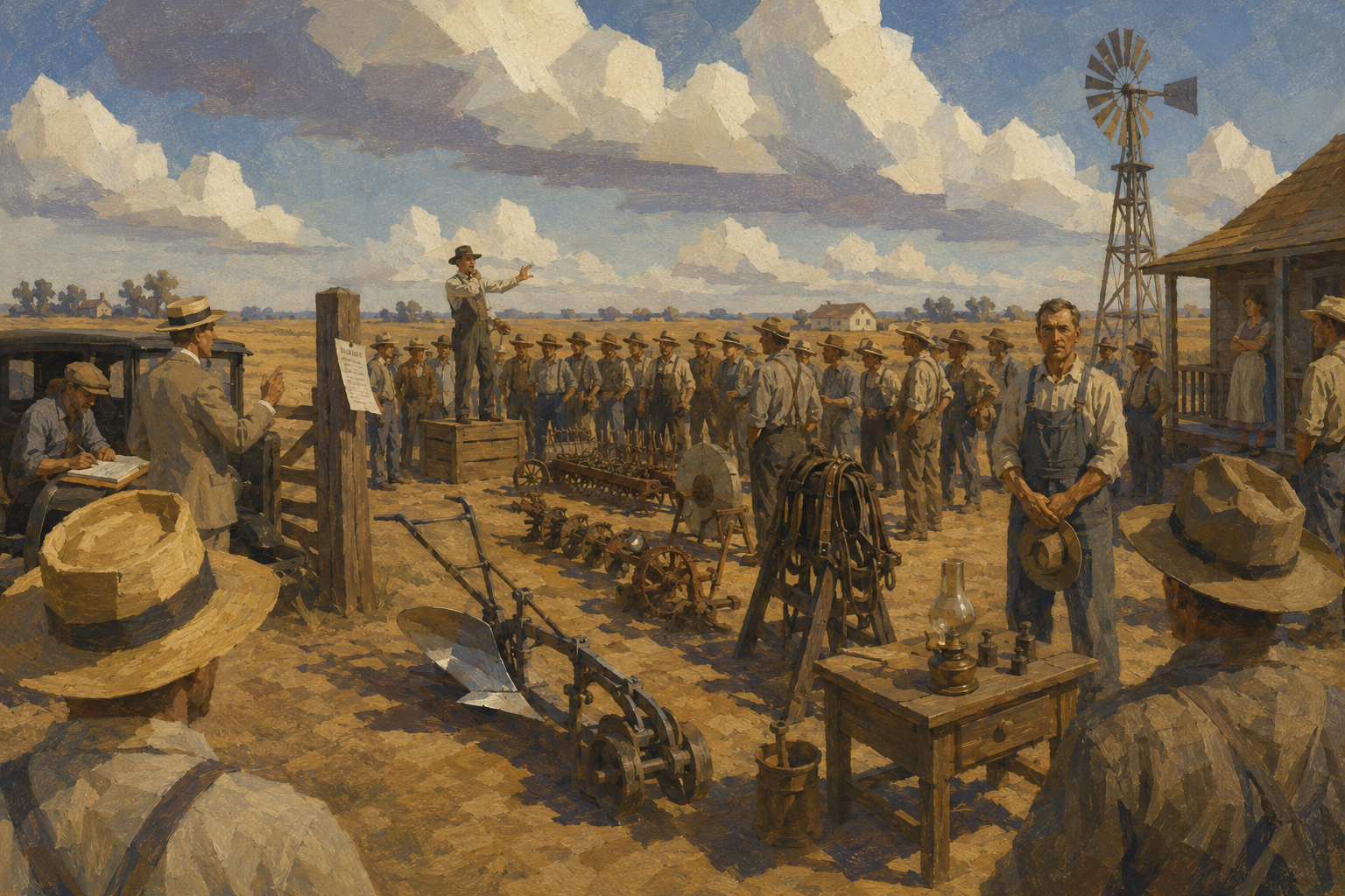 The farmer who was not a good shopkeeper