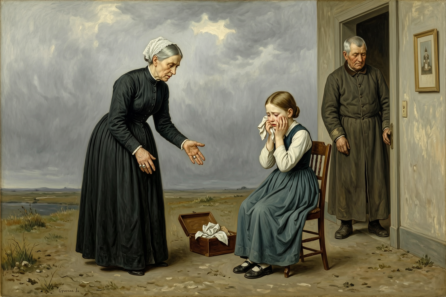 The Governor's Wife And Her Daughter