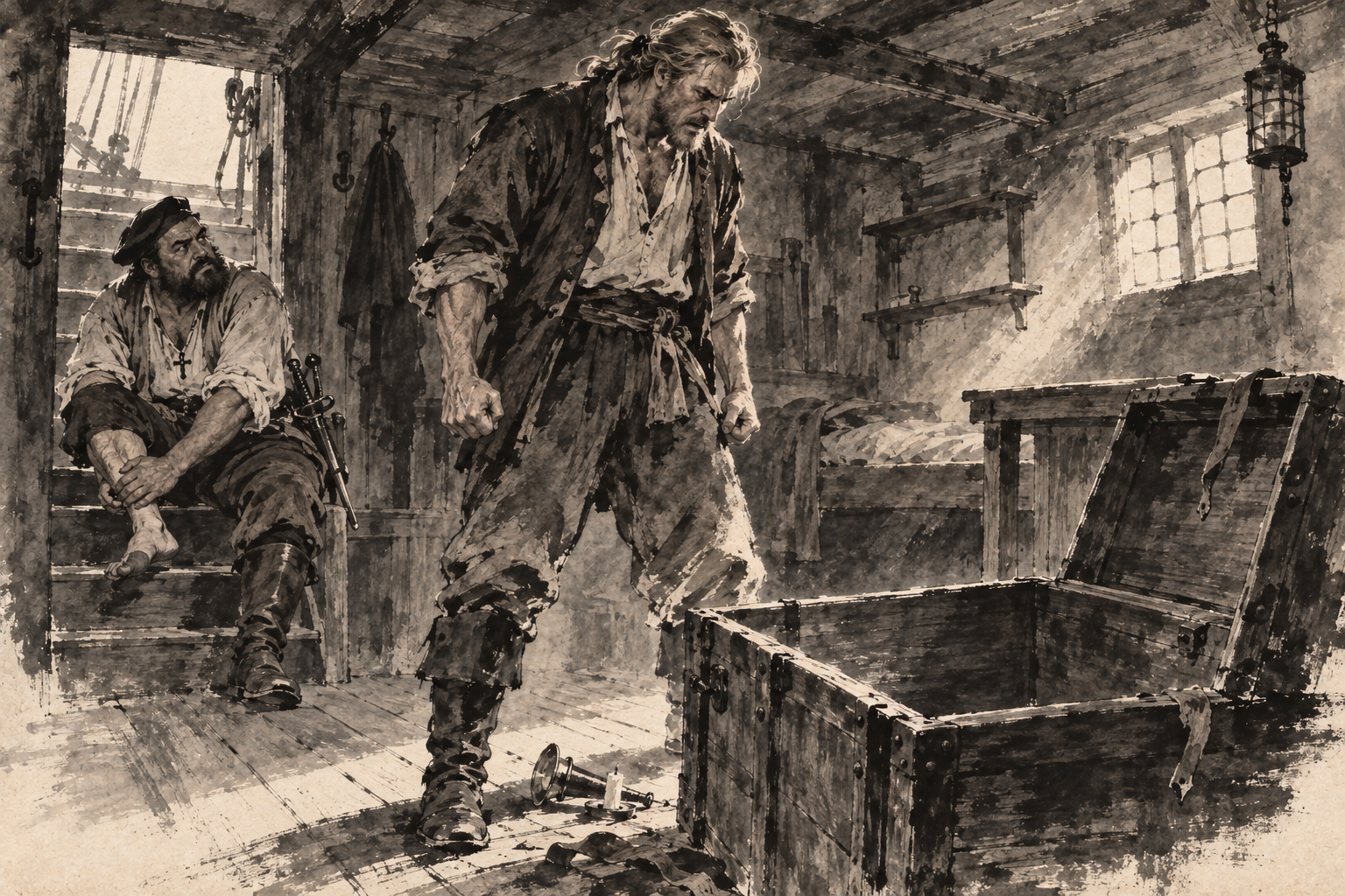 The empty sea chest