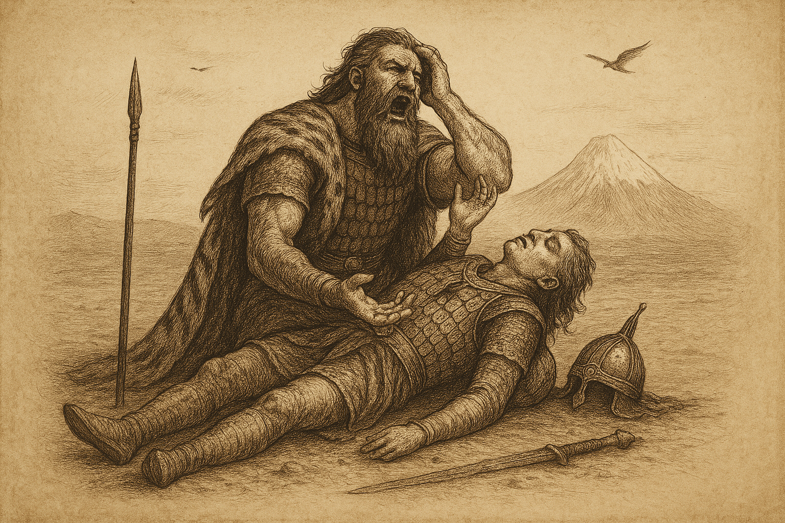 A Monument Built in Mourning — Shahnameh