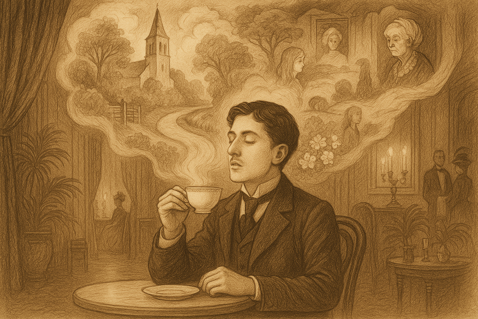 4,000 Pages of Time Travel — In Search of Lost Time