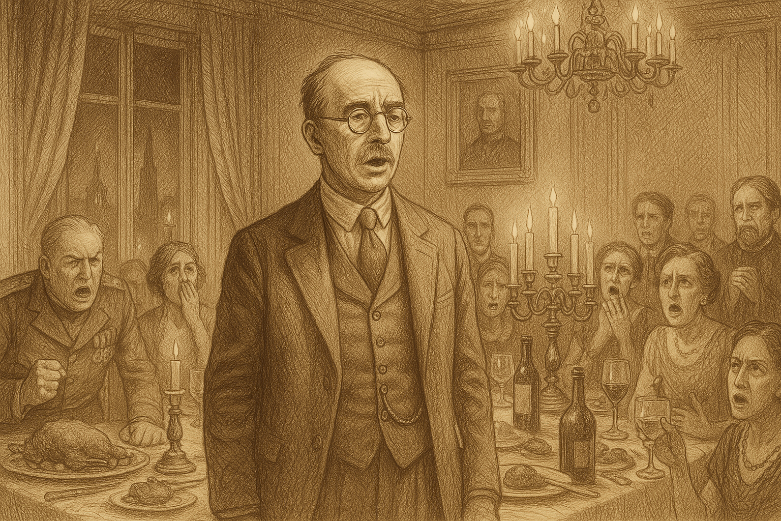 He Said the Colonel Was an Idiot, and the Sentence Cost Him Everything — On the Edge of Reason