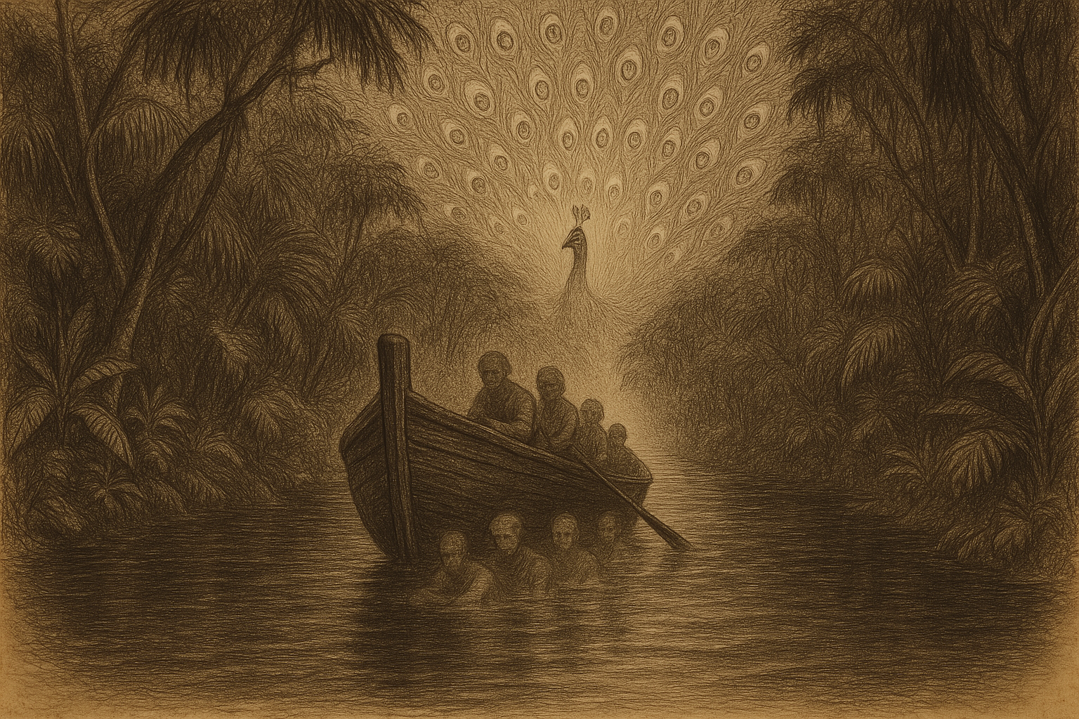 All the Deaths Before This One — Palace of the Peacock