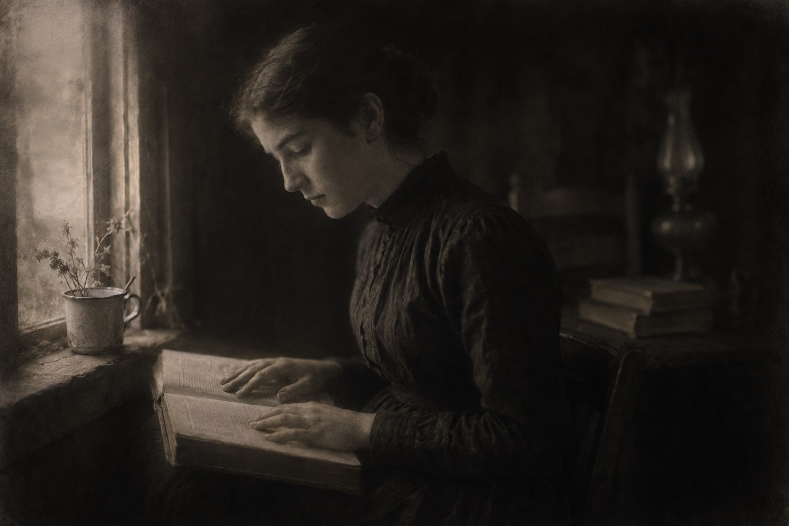Una reading