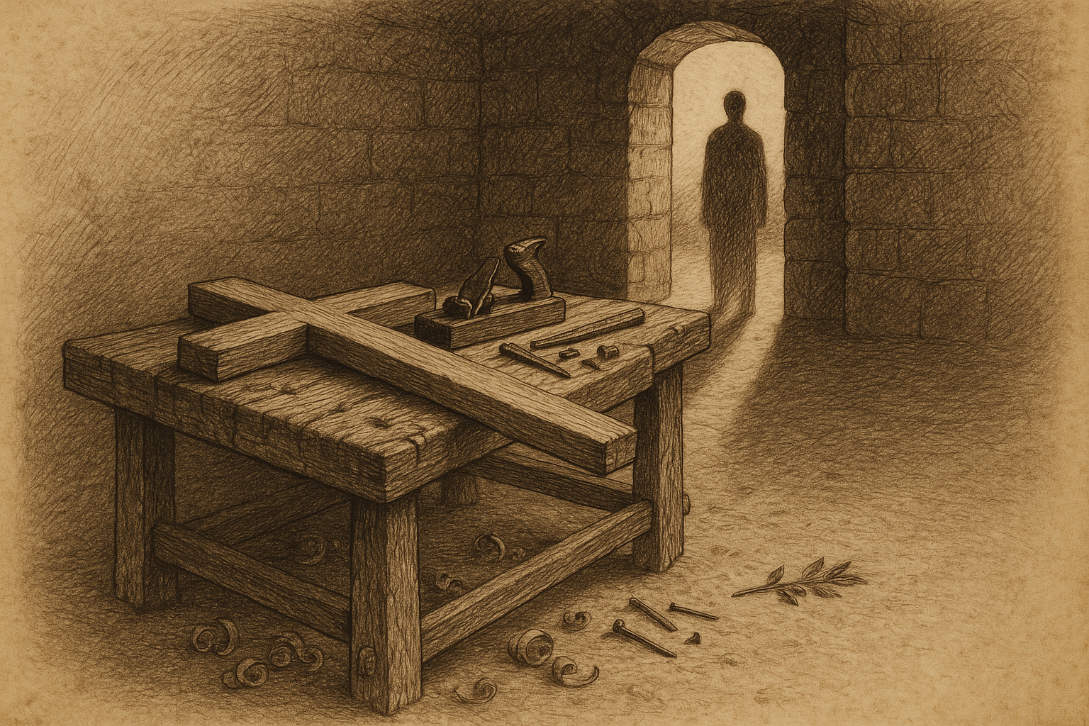 The Carpenter Who Made Crosses for the Romans — The Last Temptation of Christ