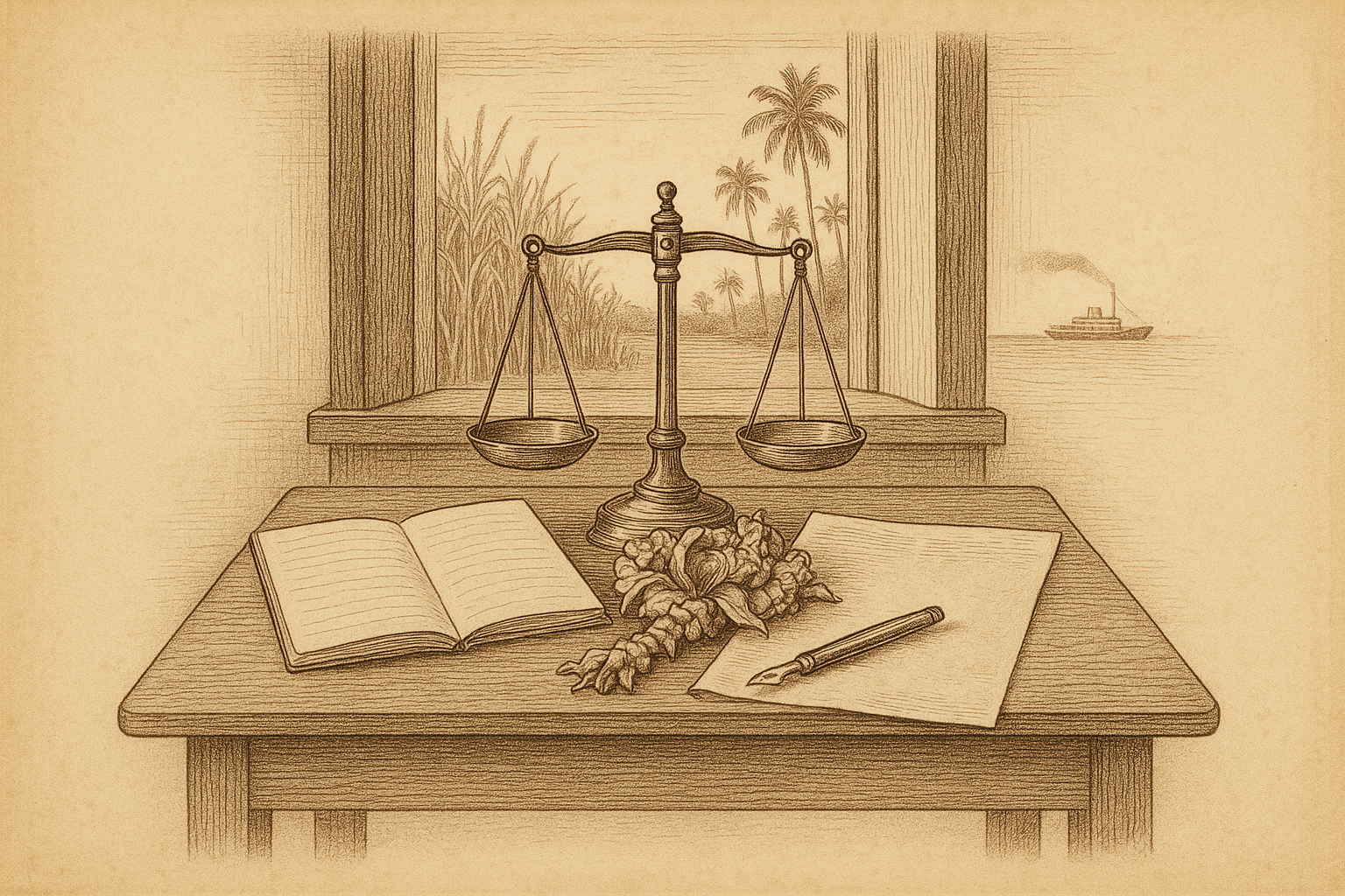 The School Taught Him Dutch. The Court Taught Him Empire. — This Earth of Mankind