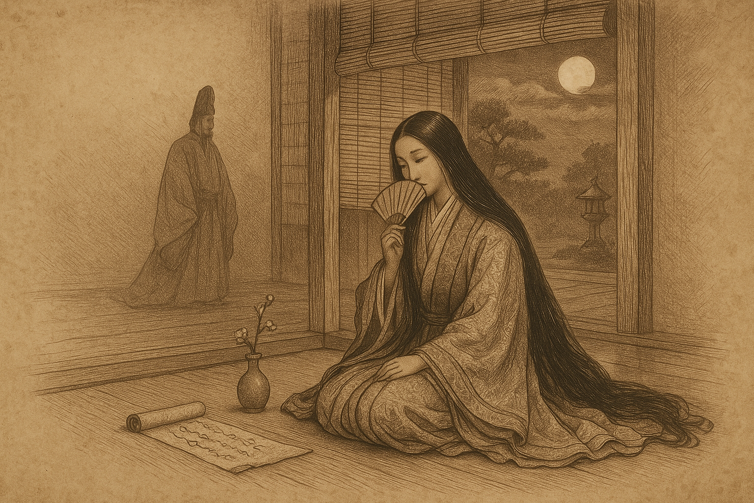 The World's First Psychological Novel — The Tale of Genji