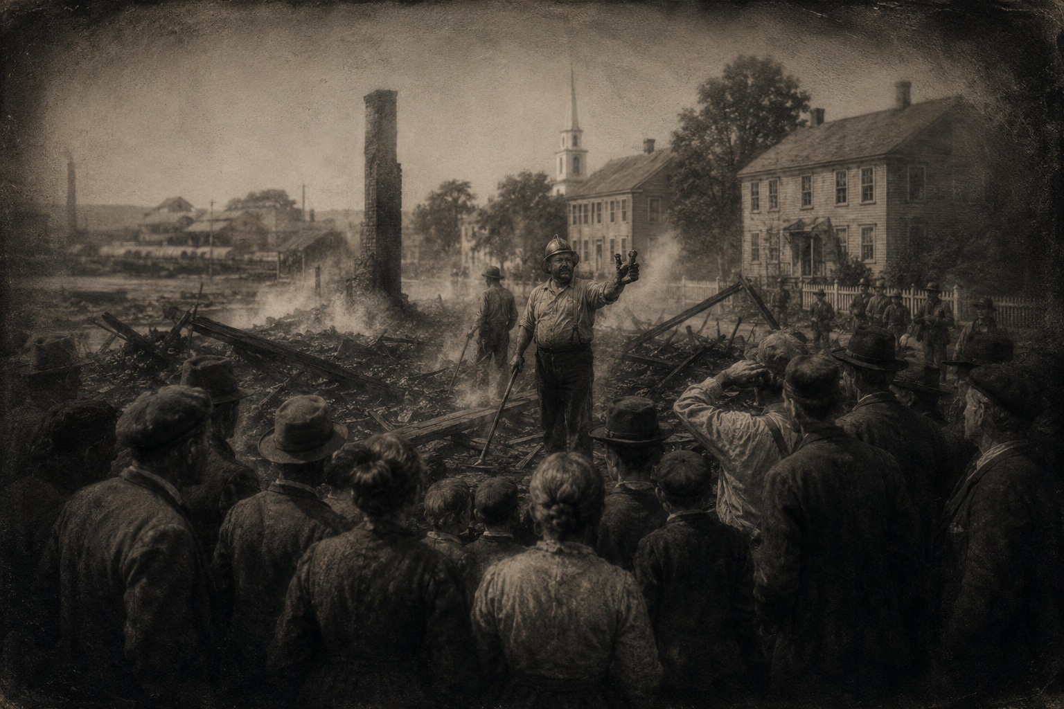 The locks in the ashes