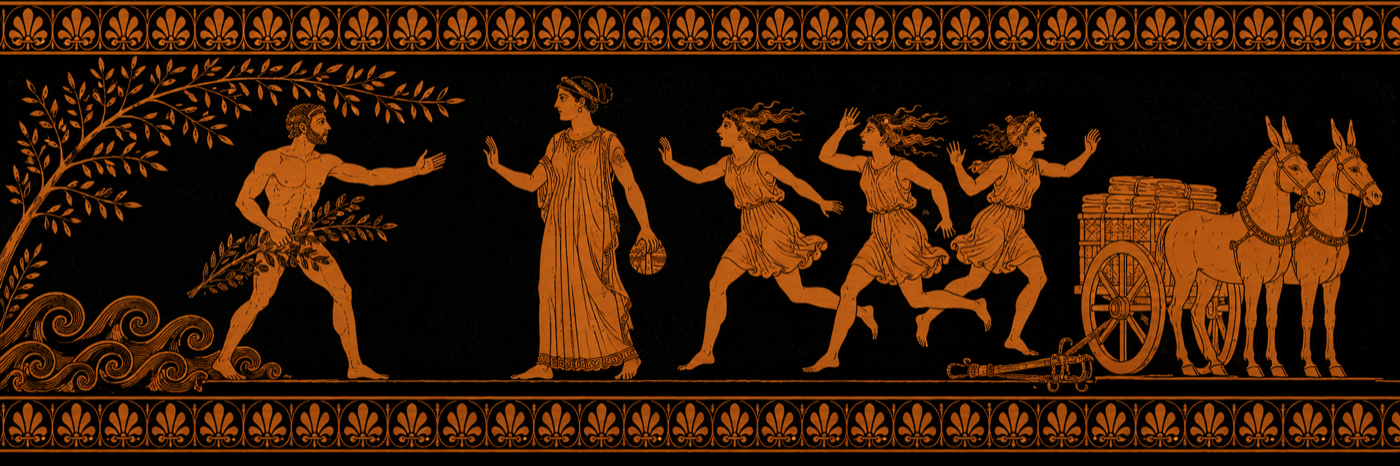 Odyssey, Book 6 — Nausicaa on the Shore