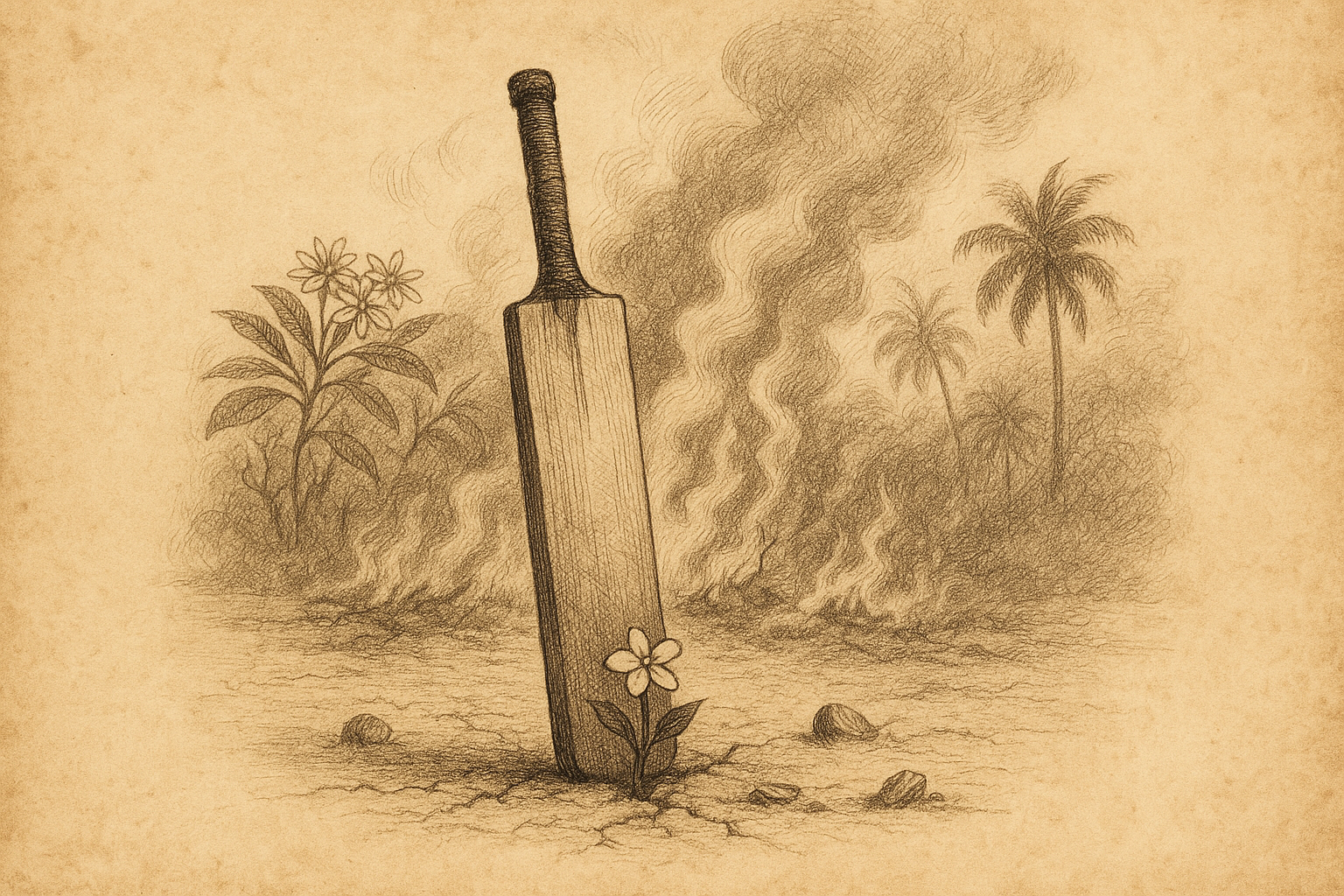 A Garden, a Game, a Country Burning — Funny Boy