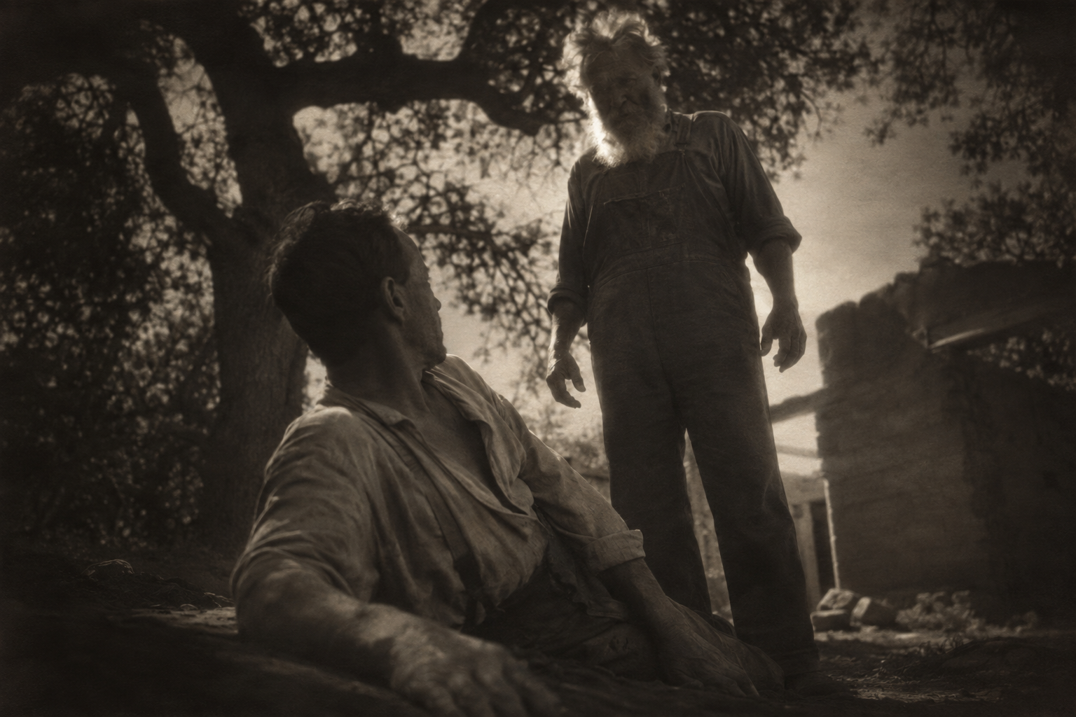 Down in the dust