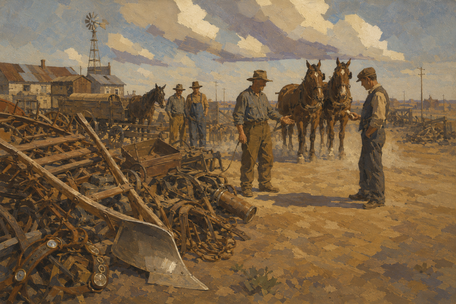 The junk dealer's lot