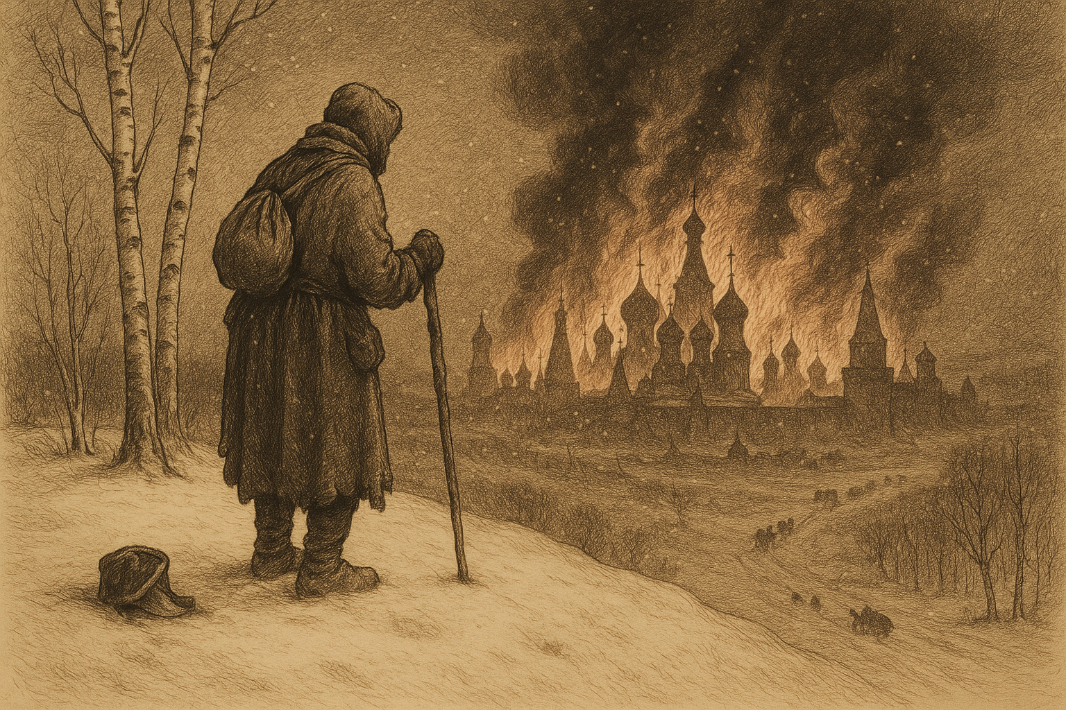No One Decided the Outcome — War and Peace