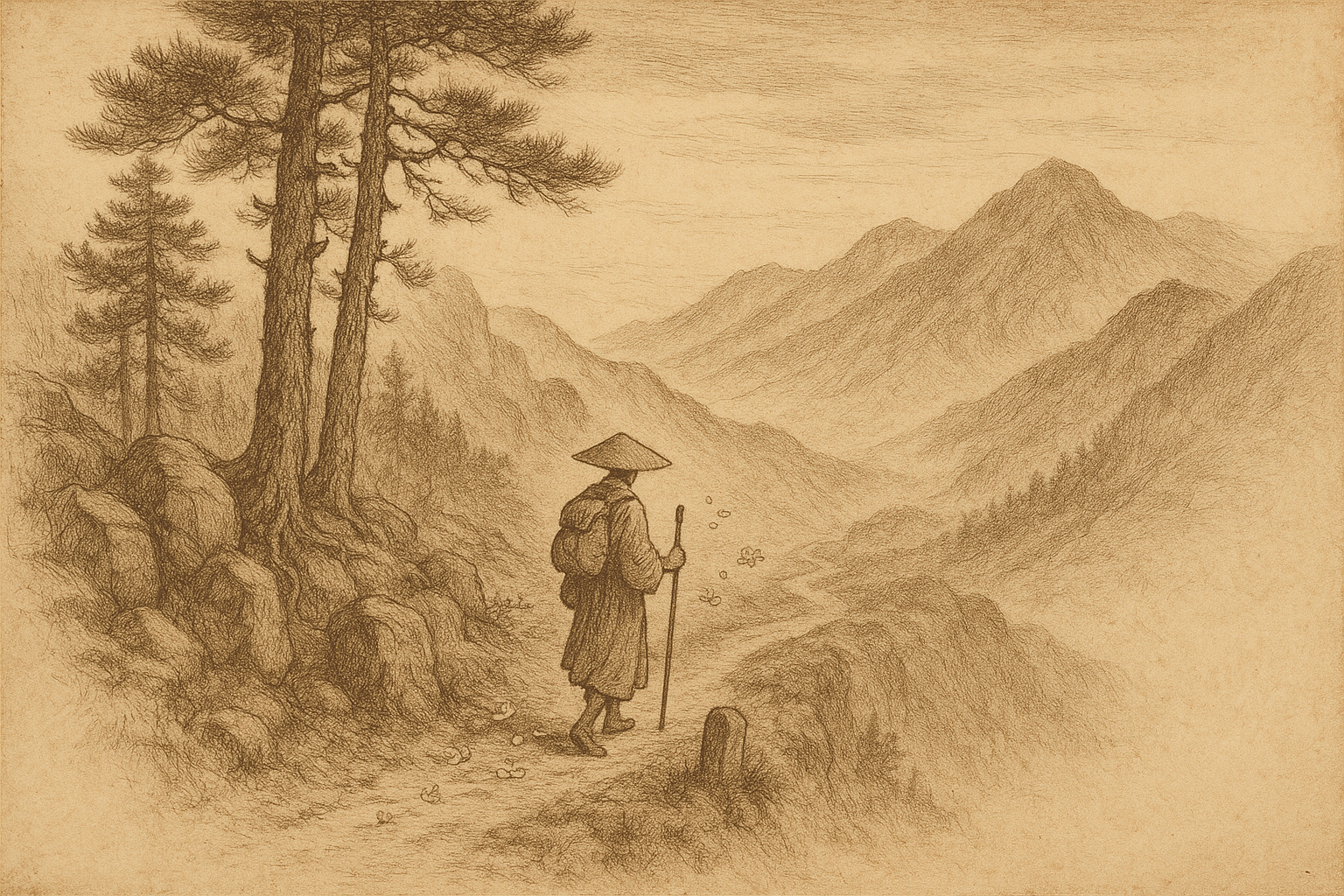 Bashō Walked 1,500 Miles to Write This — The Narrow Road to the Deep North