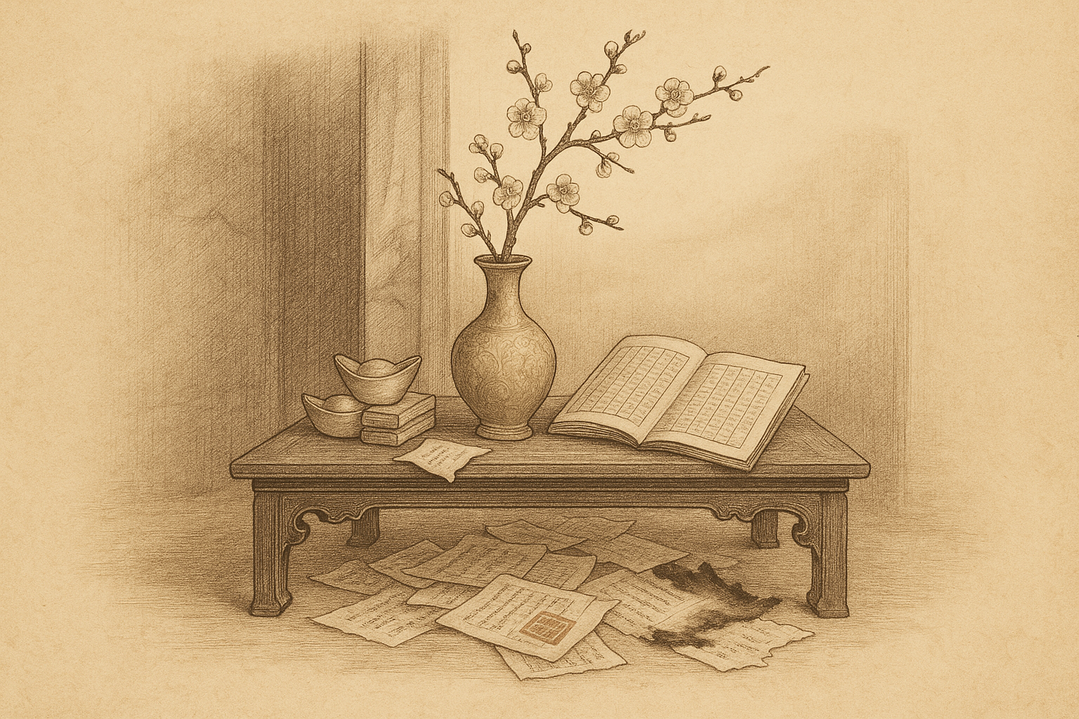 Every Relationship a Transaction, Every Transaction a Grave — Jin Ping Mei