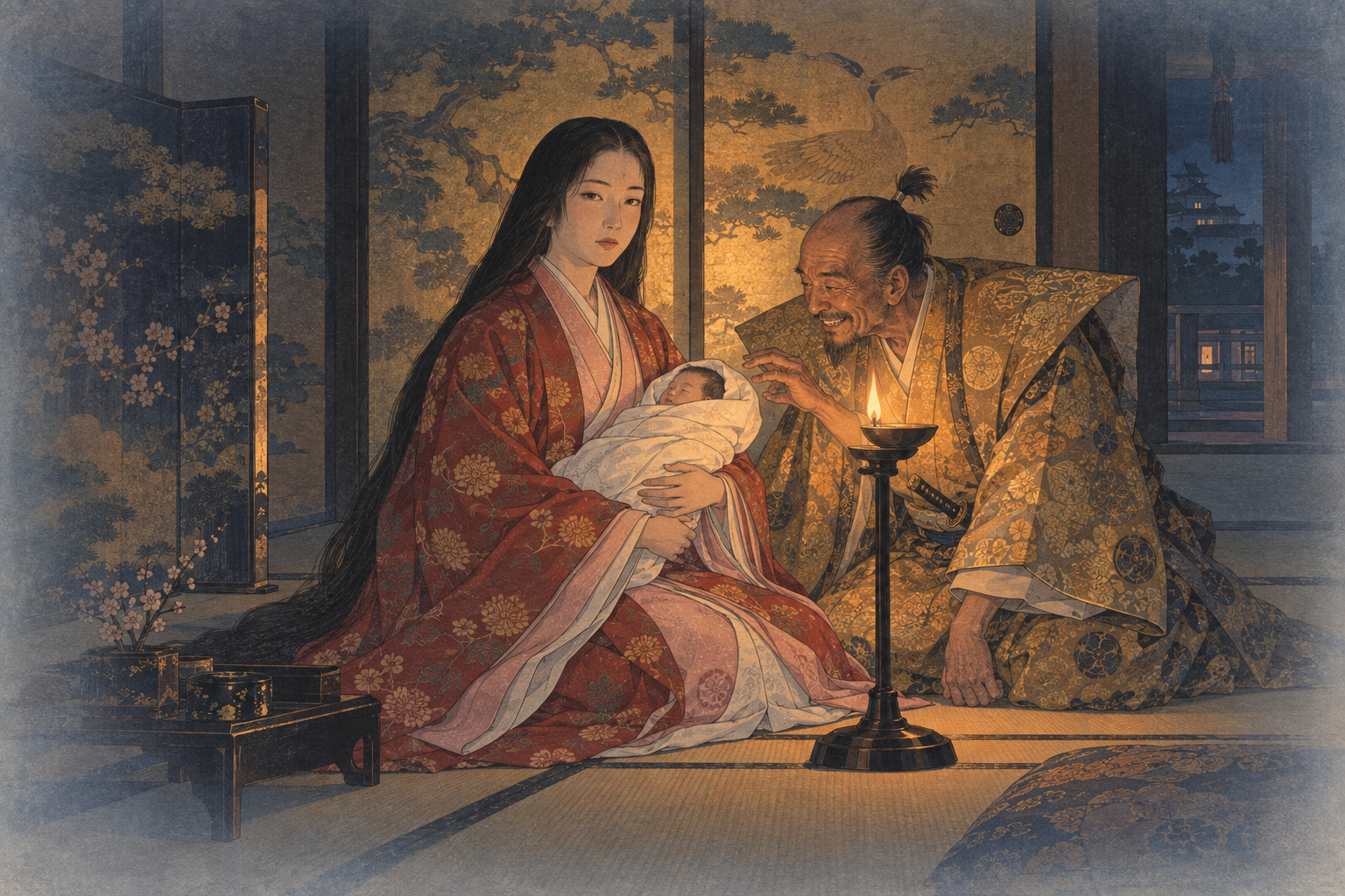 Ochiba the Peerless