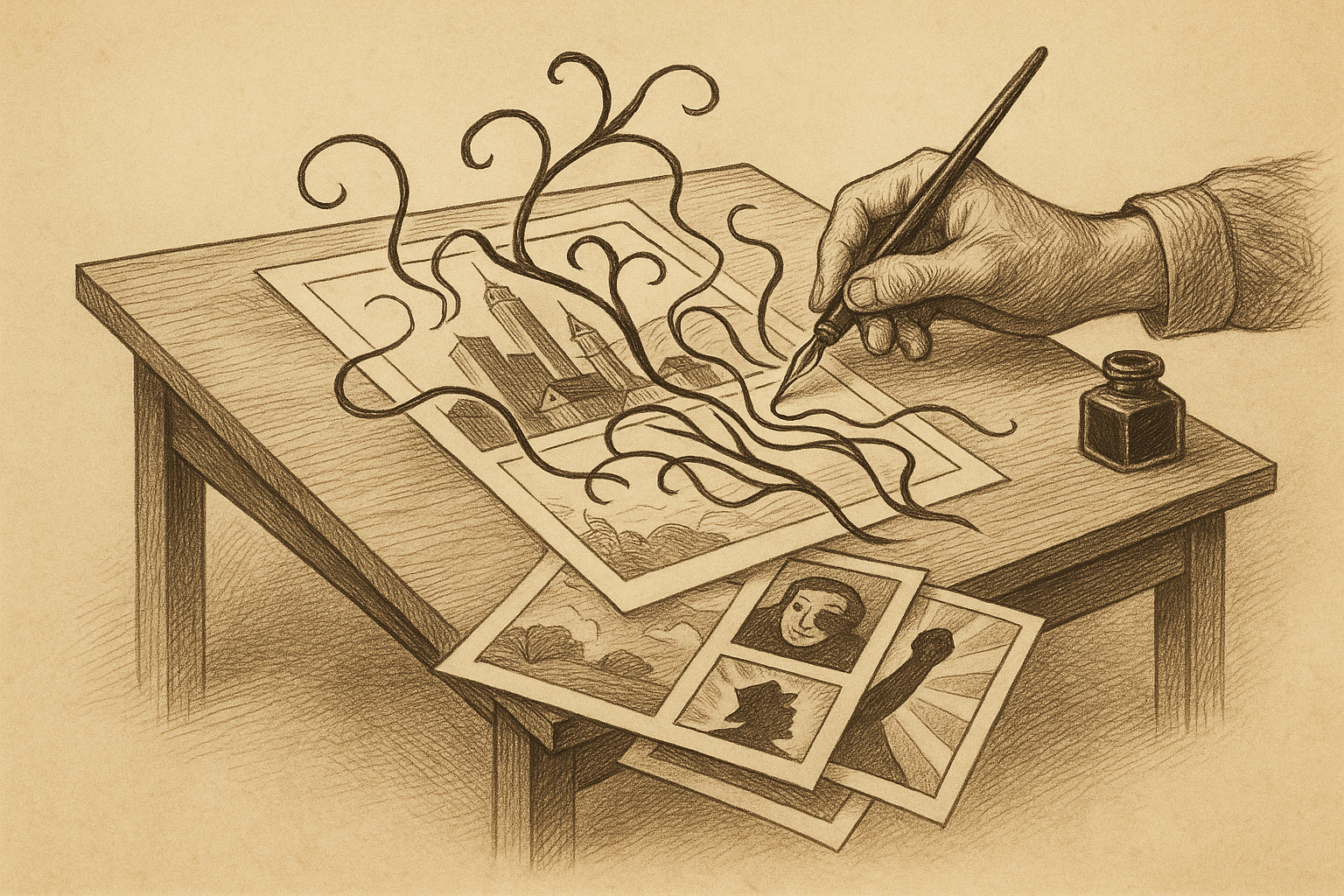 Every Line a Decision — The Art of Charlie Chan Hock Chye