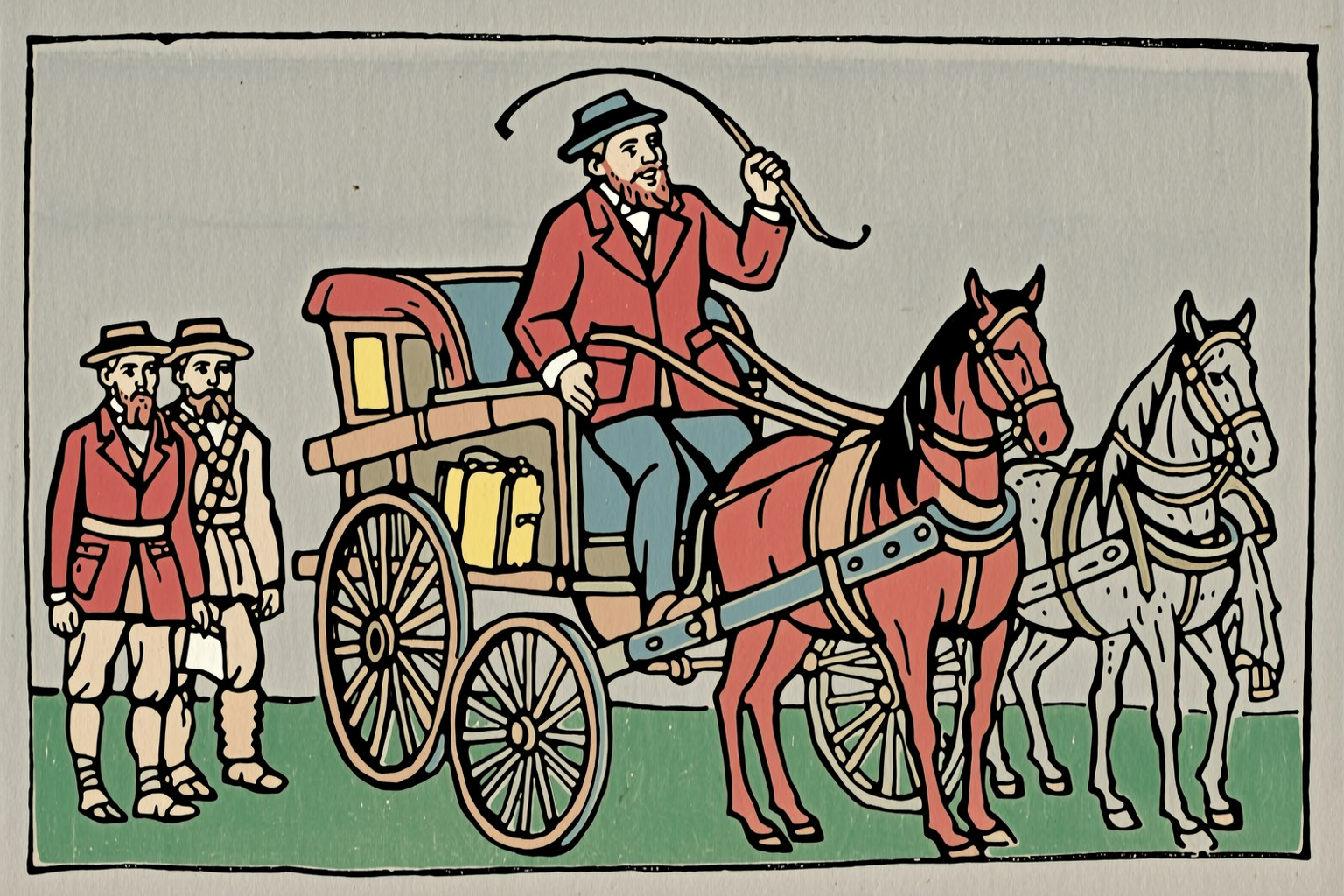Selifan Lectures the Dappled Horse