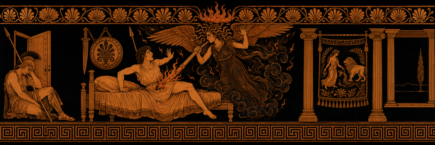 Aeneid, Book 7 — Arrival in Latium; Allecto Inflames the War