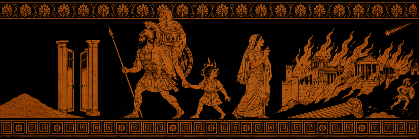 Aeneid, Book 2 — The Fall of Troy: Aeneas's Account