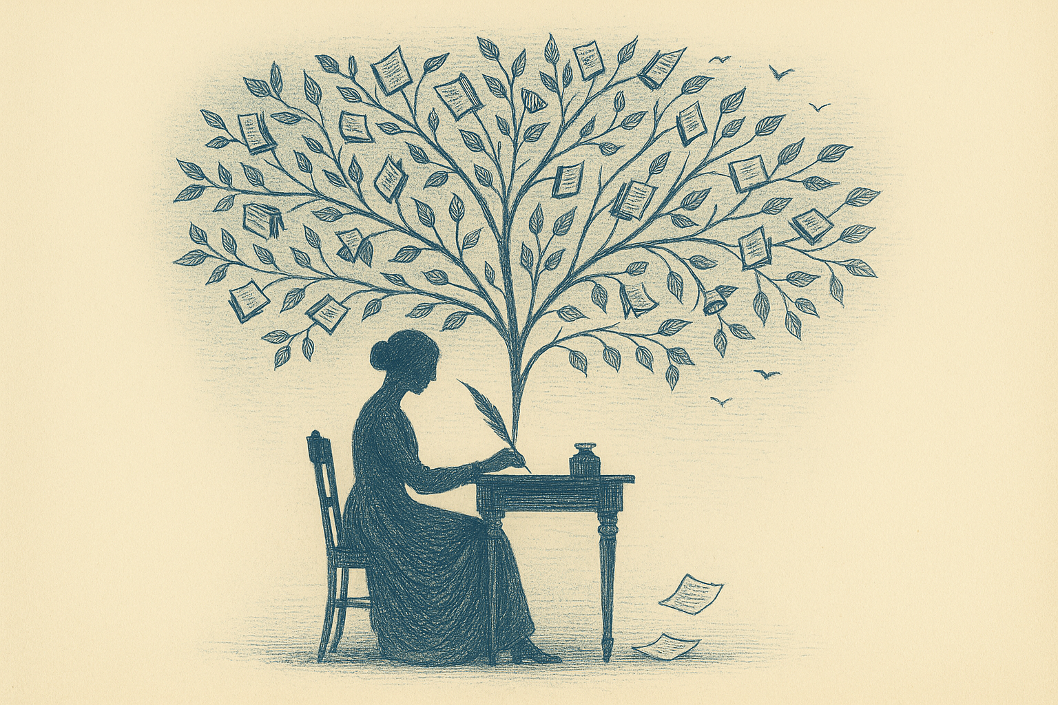 Women Who Wrote When They Weren't Supposed To
