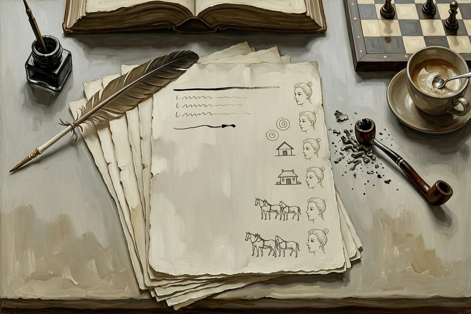 The Abandoned Work On Russia