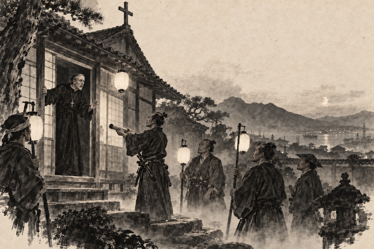 The night of the Expulsion Edicts