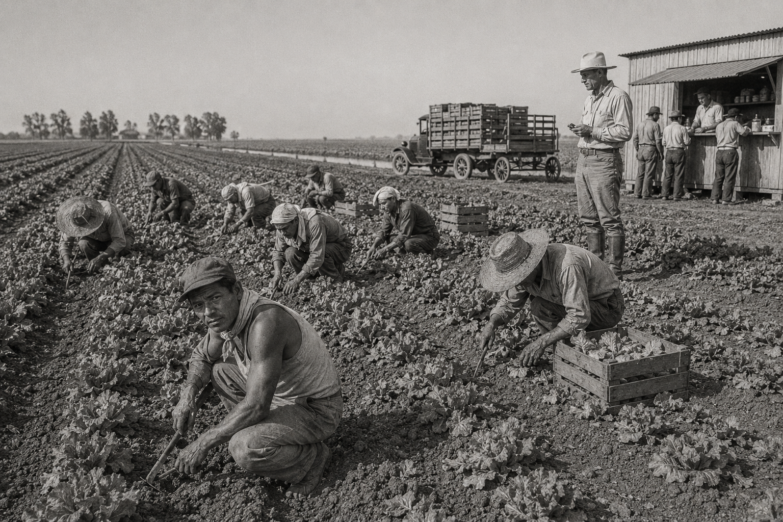 Farming becomes industry