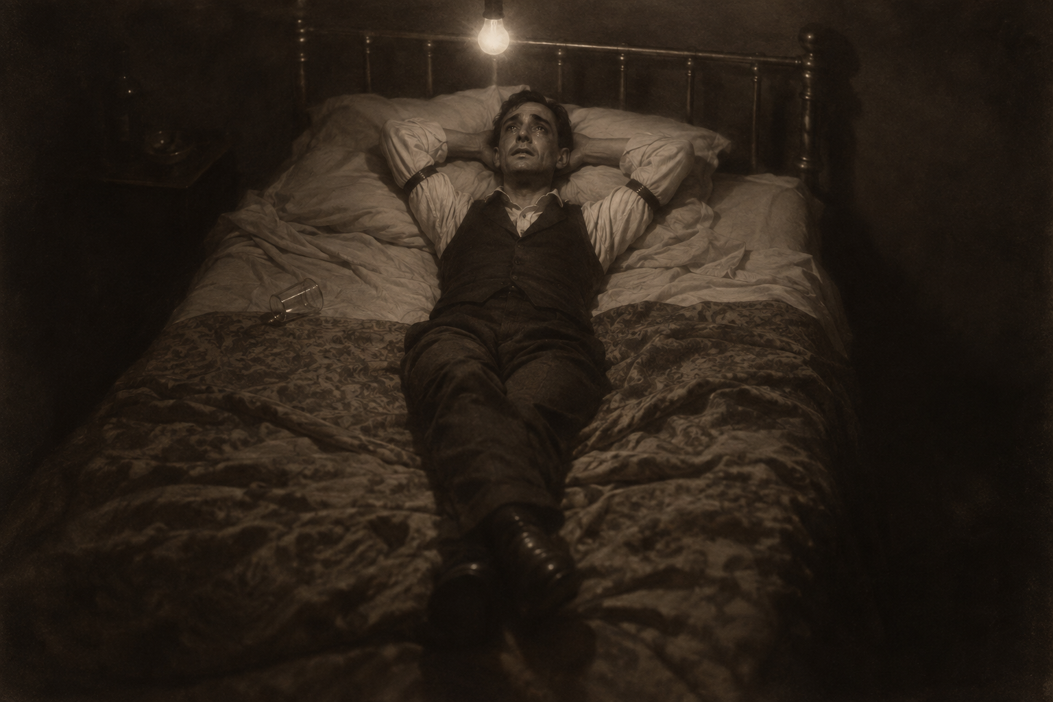 The lonely lost boy