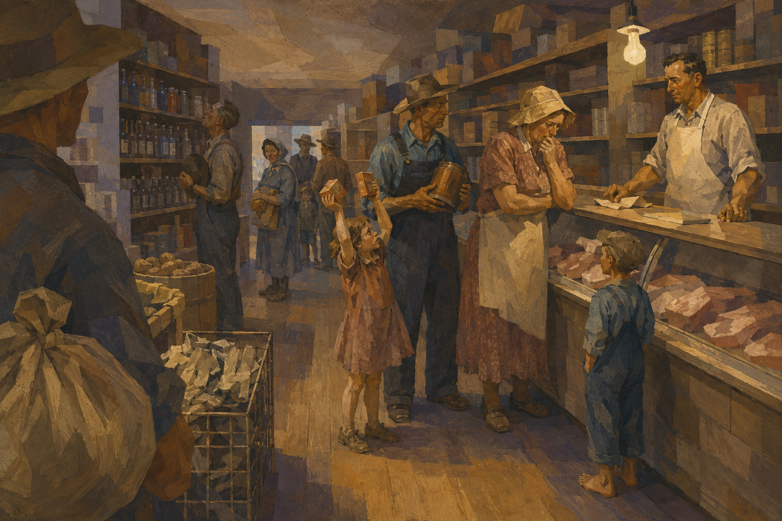 The crossroads store