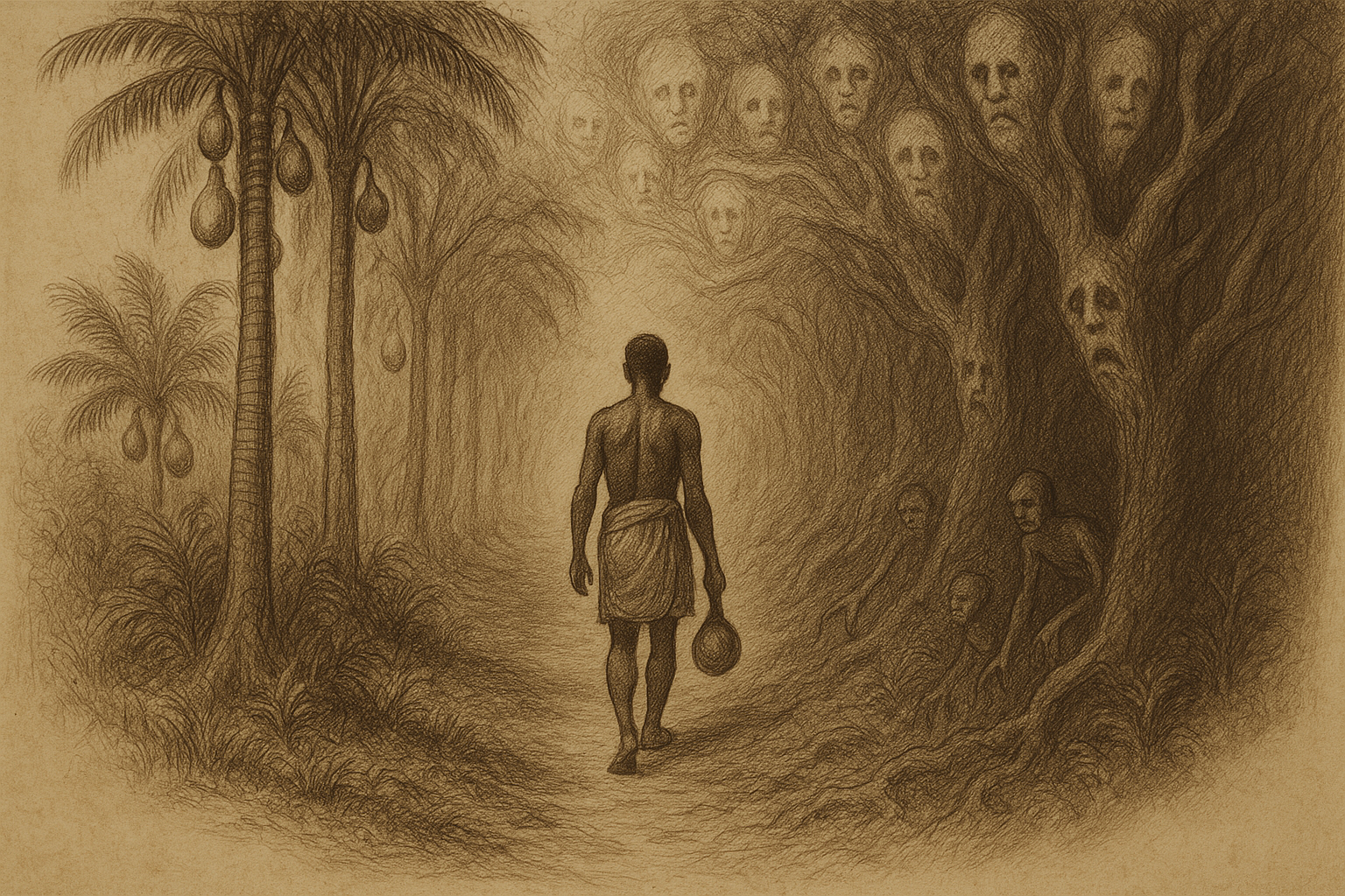 A Nigerian Man Walks to the Land of the Dead — The Palm-Wine Drinkard