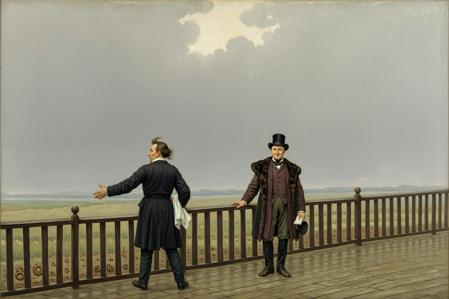The Houseman on the Gallery