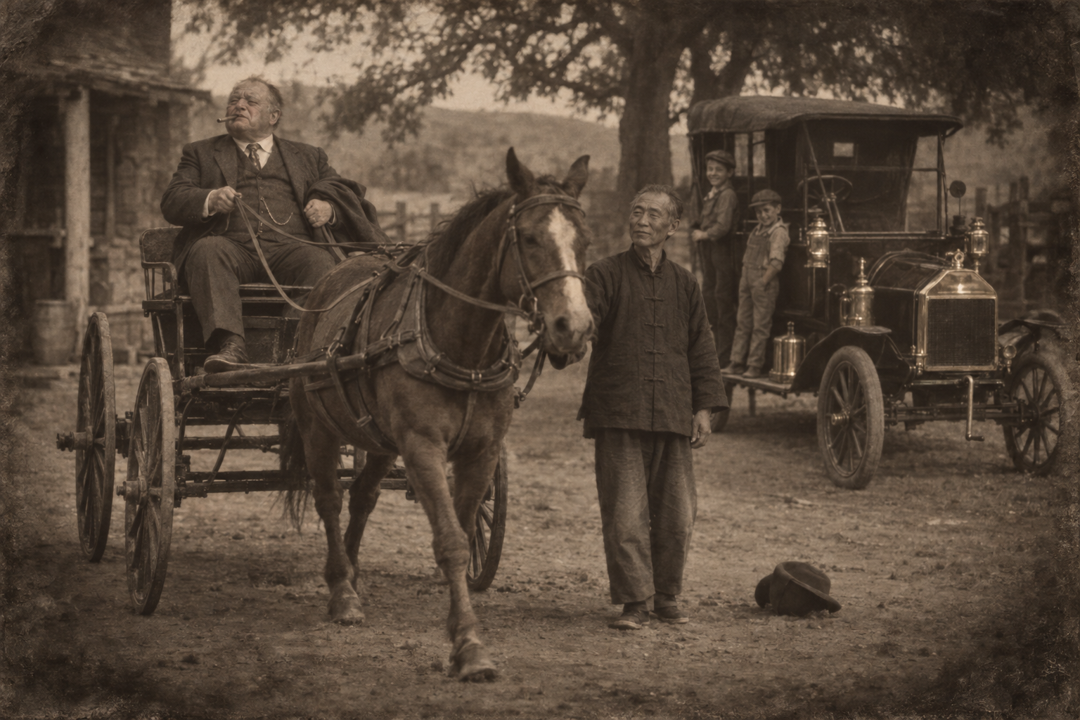 Borrowing a horse