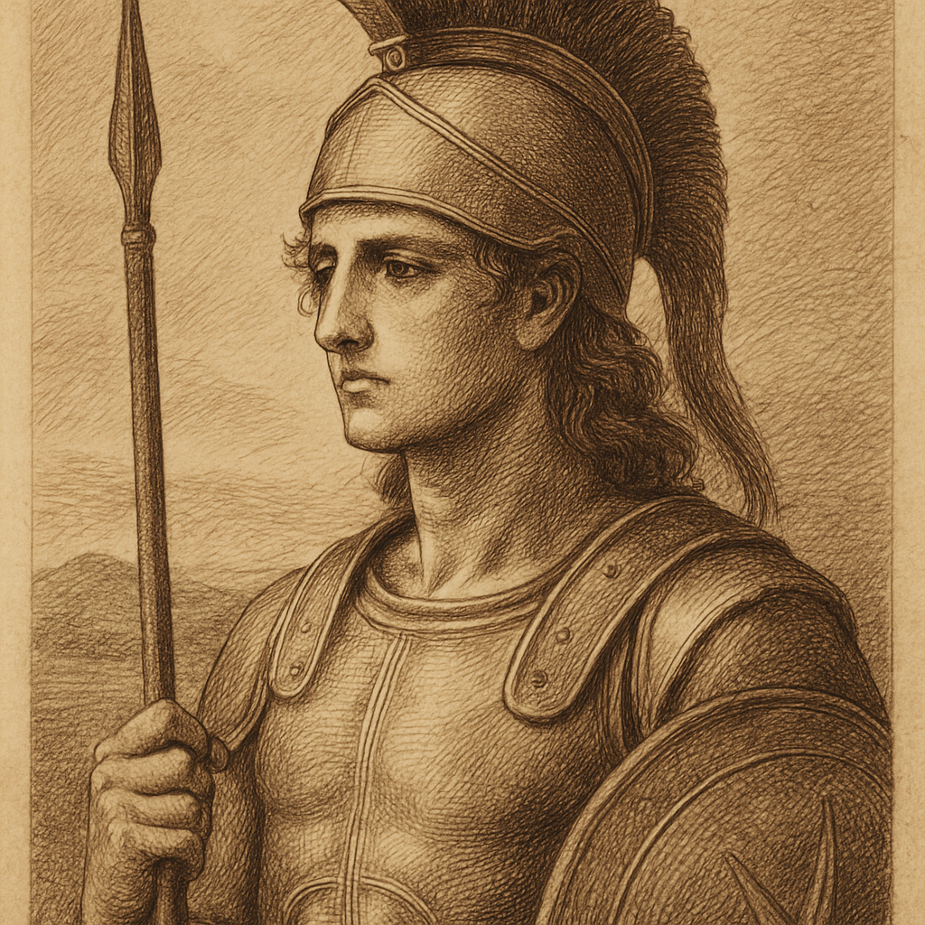Cast portrait: Patroclus