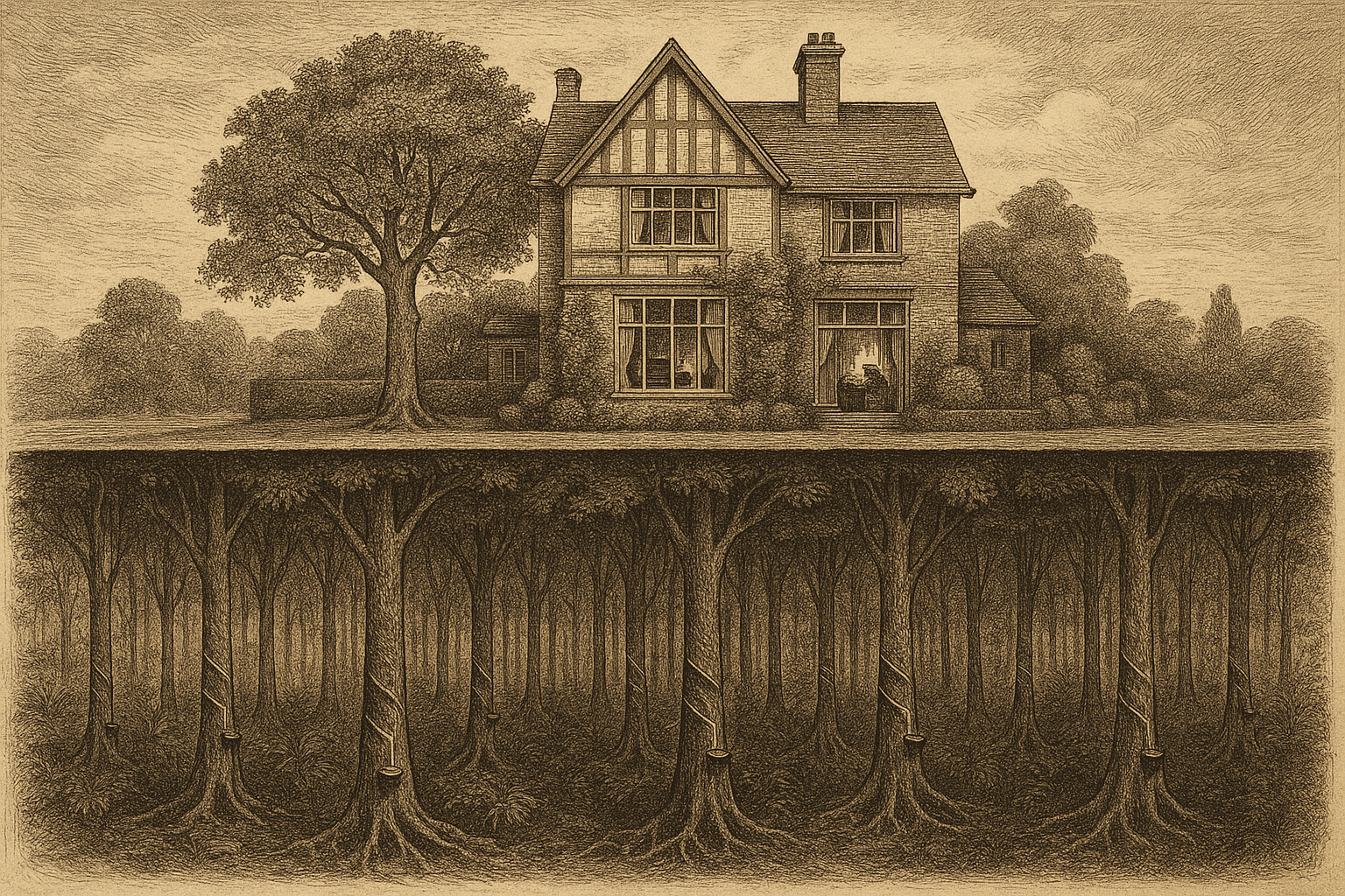 The Rubber in the Drawing Room — Howards End
