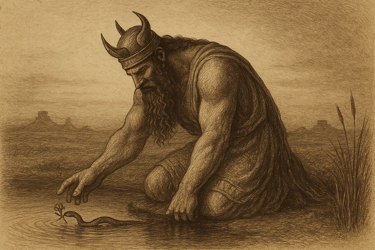 The King Who Couldn't Accept Death — The Epic of Gilgamesh