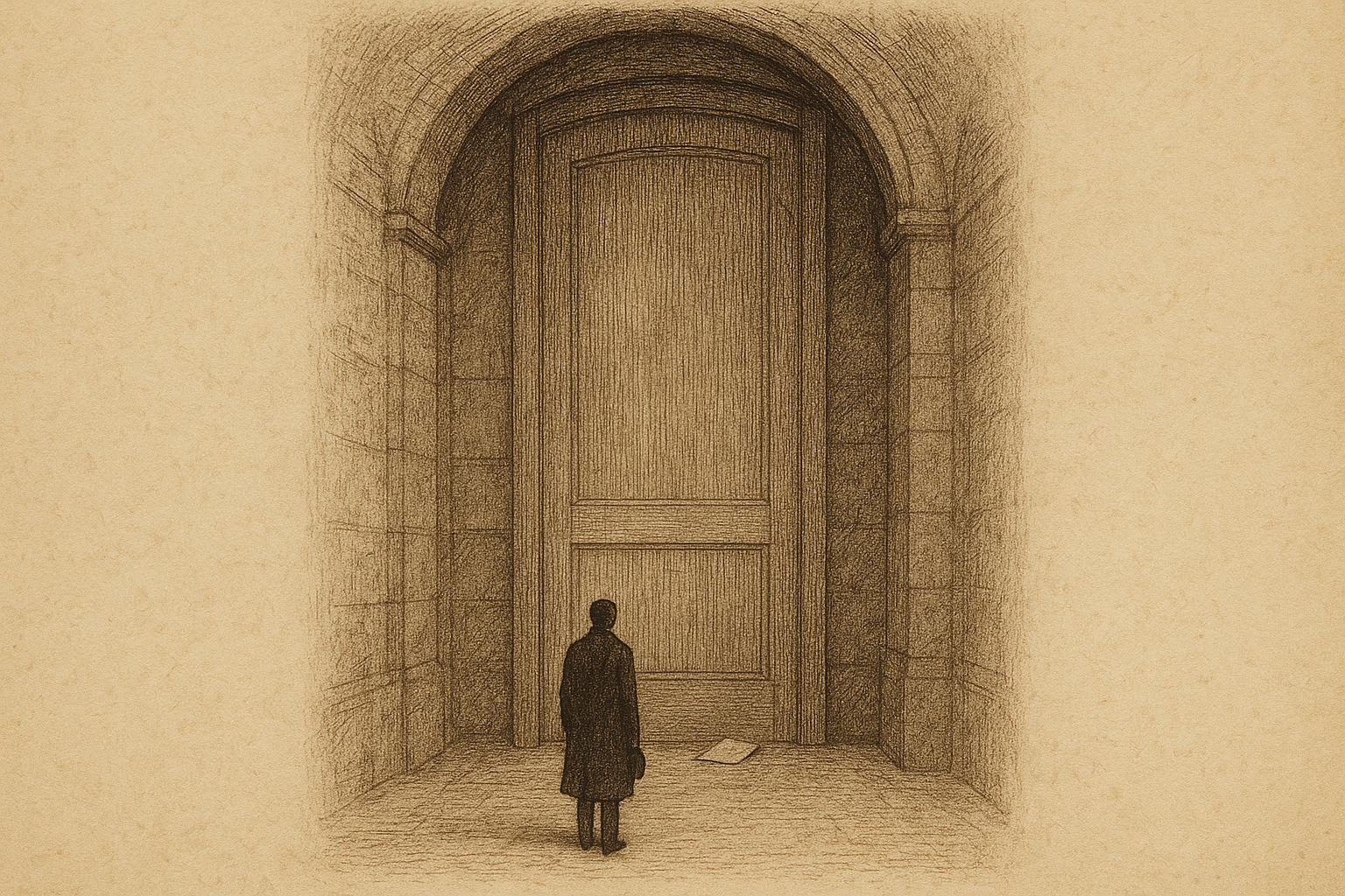Arrested for a Crime He's Never Told — The Trial