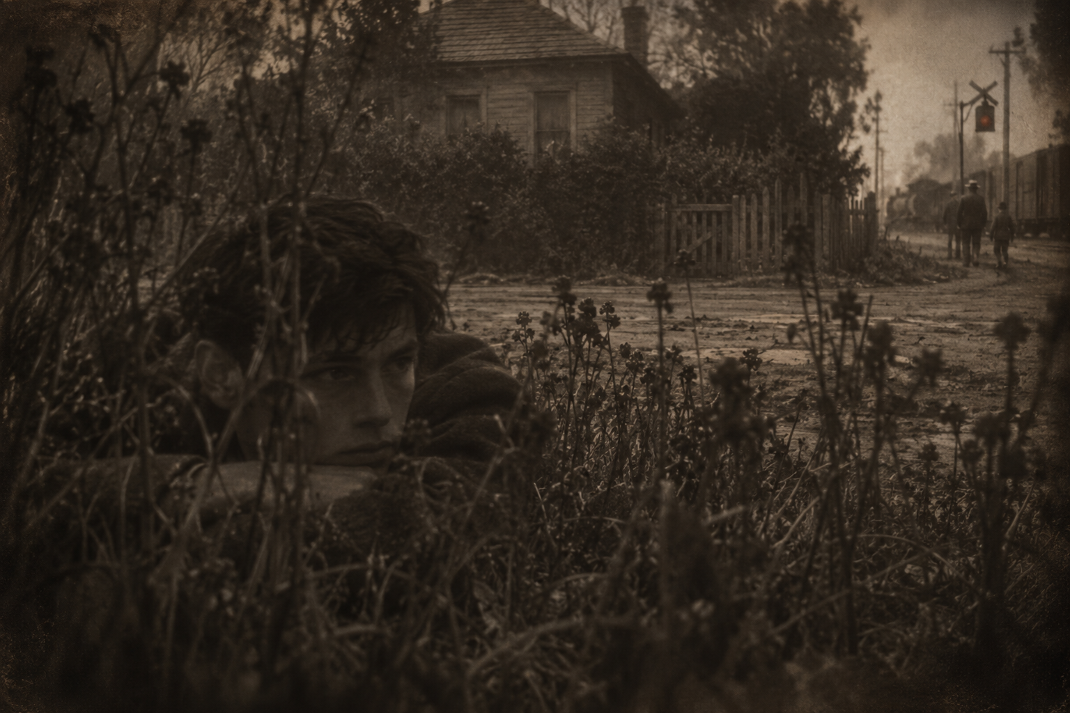 Hidden in the weeds