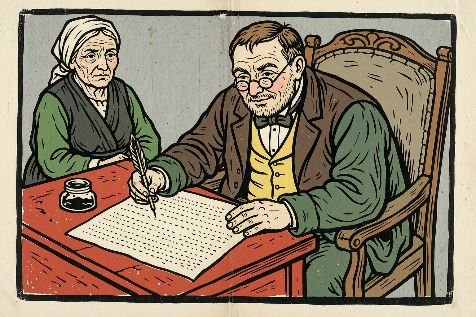 The letter to the Chairman