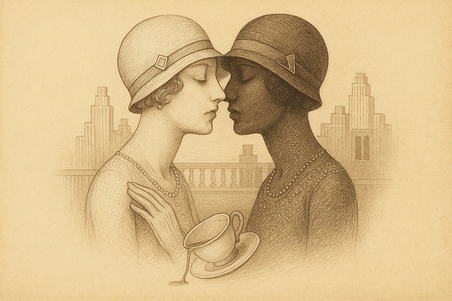 She Wrote a Novel About Silence and Then Was Silenced — Passing