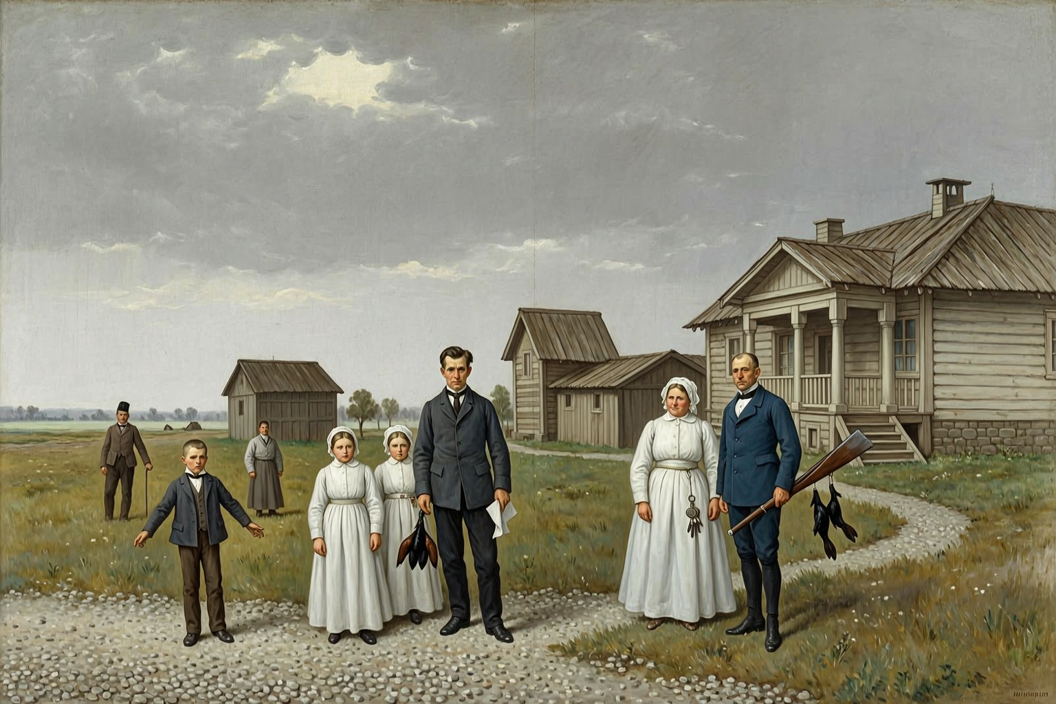 The same house in its good years